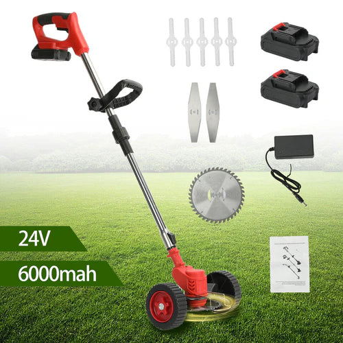 The "Grazer Weed Cutter" Revolution: From Weekend Drudgery to Weekday Weed Whacking Whi