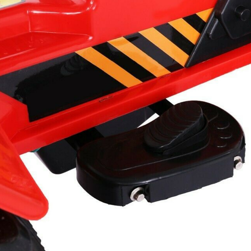 Kids Electric Ride On Tractor Toy With Trailer - Westfield Retailers