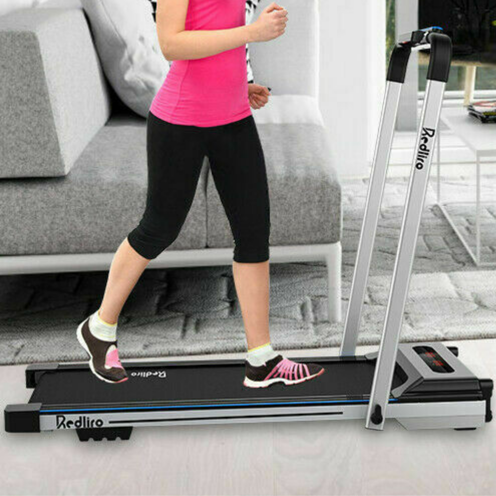 Portable Compact Folding Electric Space Saving Treadmill - Westfield Retailers