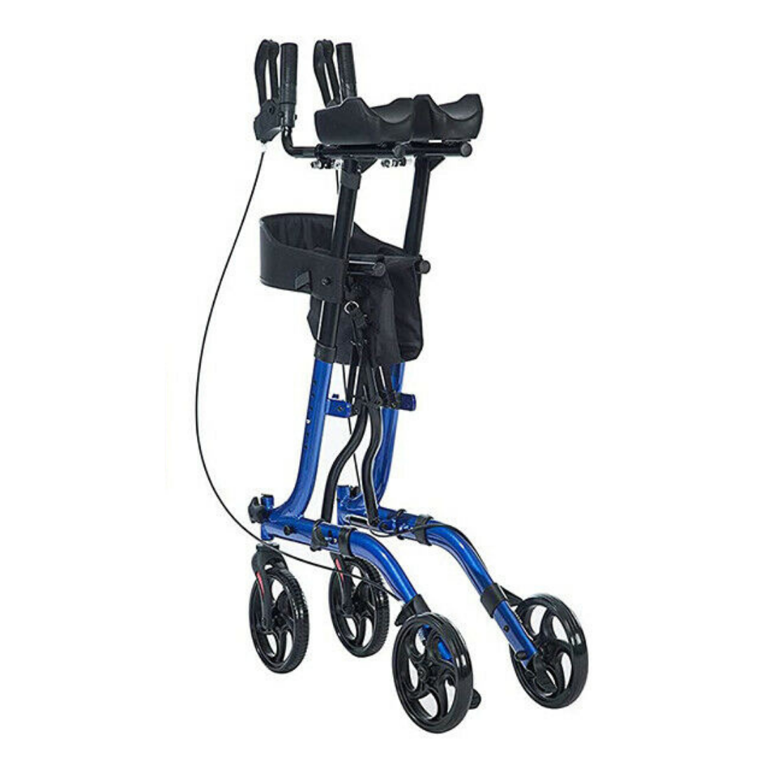 Luxurious Standing Senior Upright Straight Walker / Rollator - Westfield Retailers