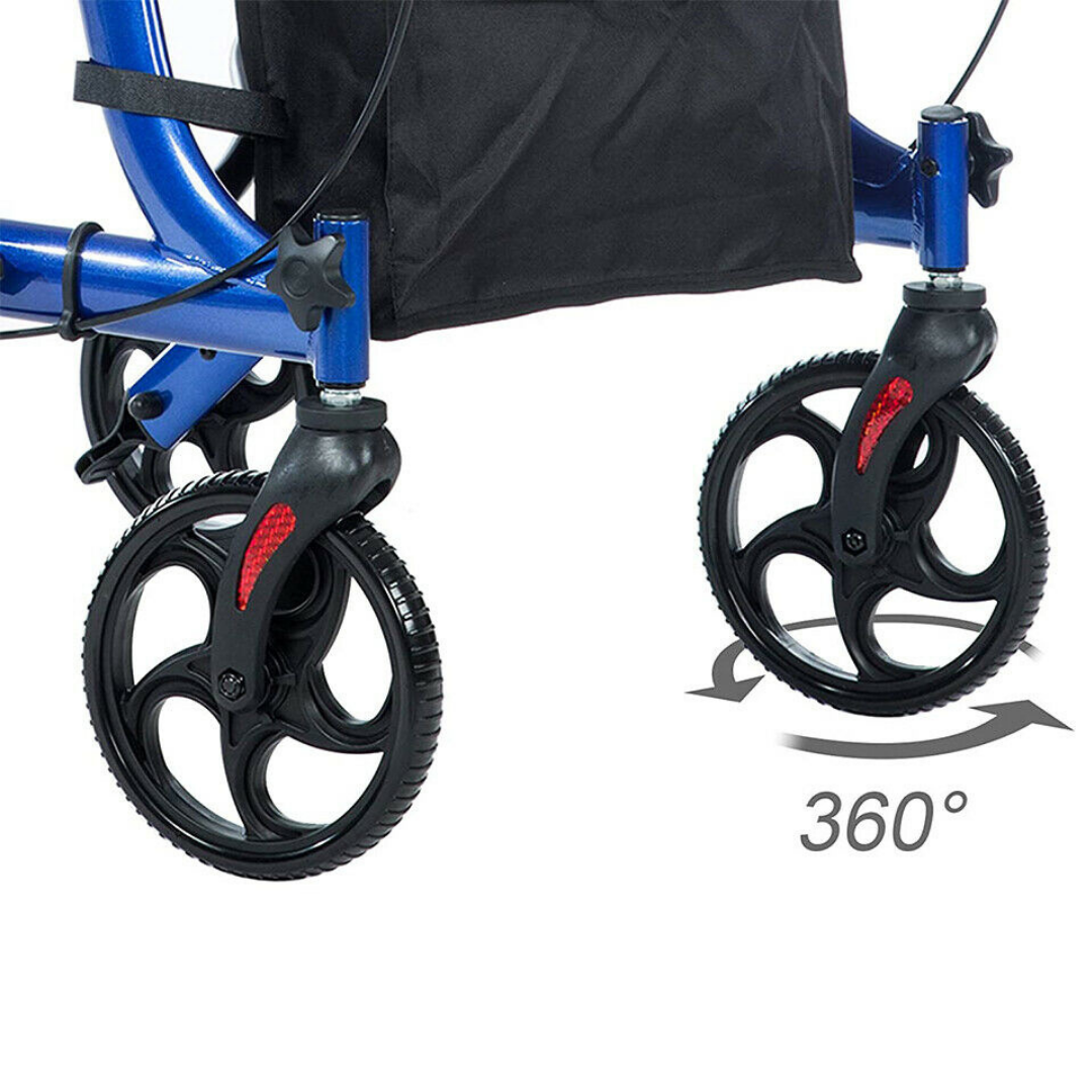 Luxurious Standing Senior Upright Straight Walker / Rollator - Westfield Retailers