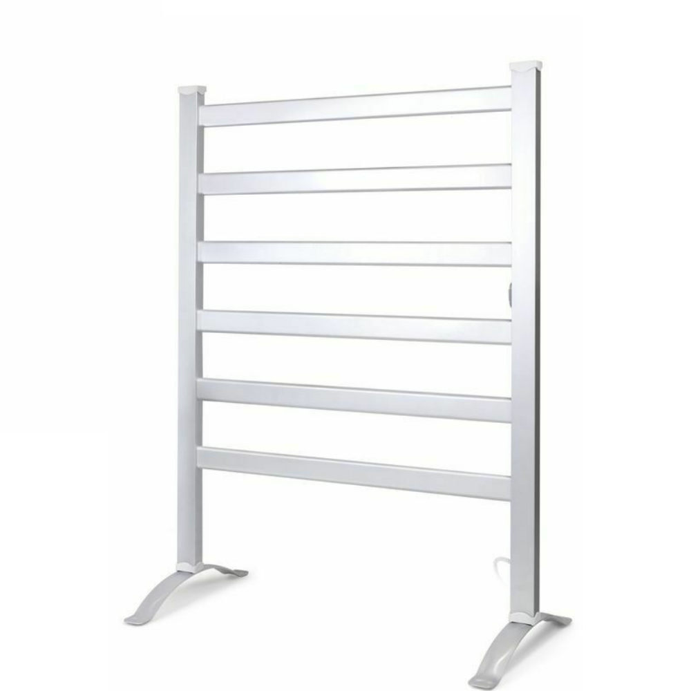 Freestanding Compact Electric Heated Towel Warmer Drying Rack - Westfield Retailers