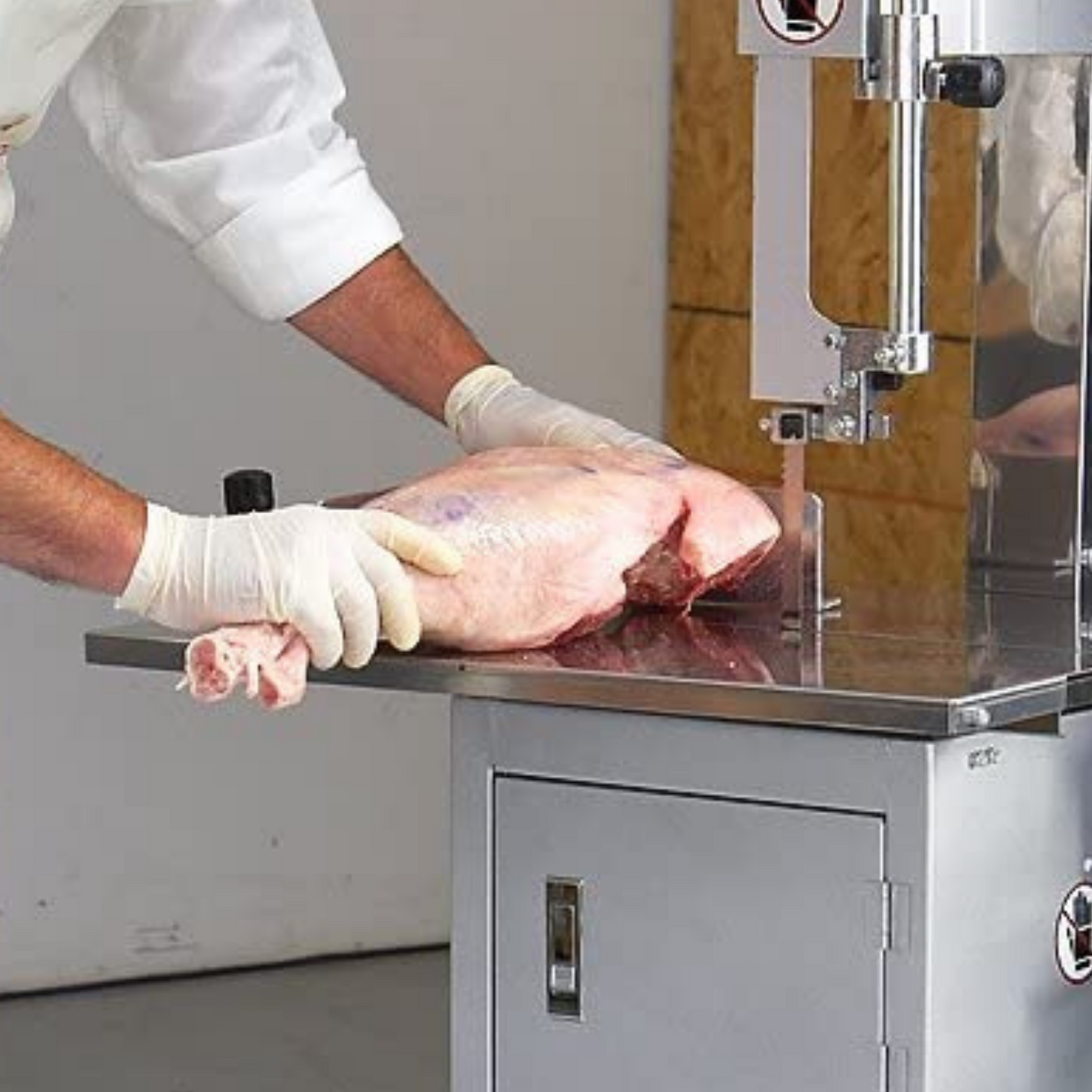 Powerful Standing Bone Meat Cutting Band Saw Machine - Westfield Retailers
