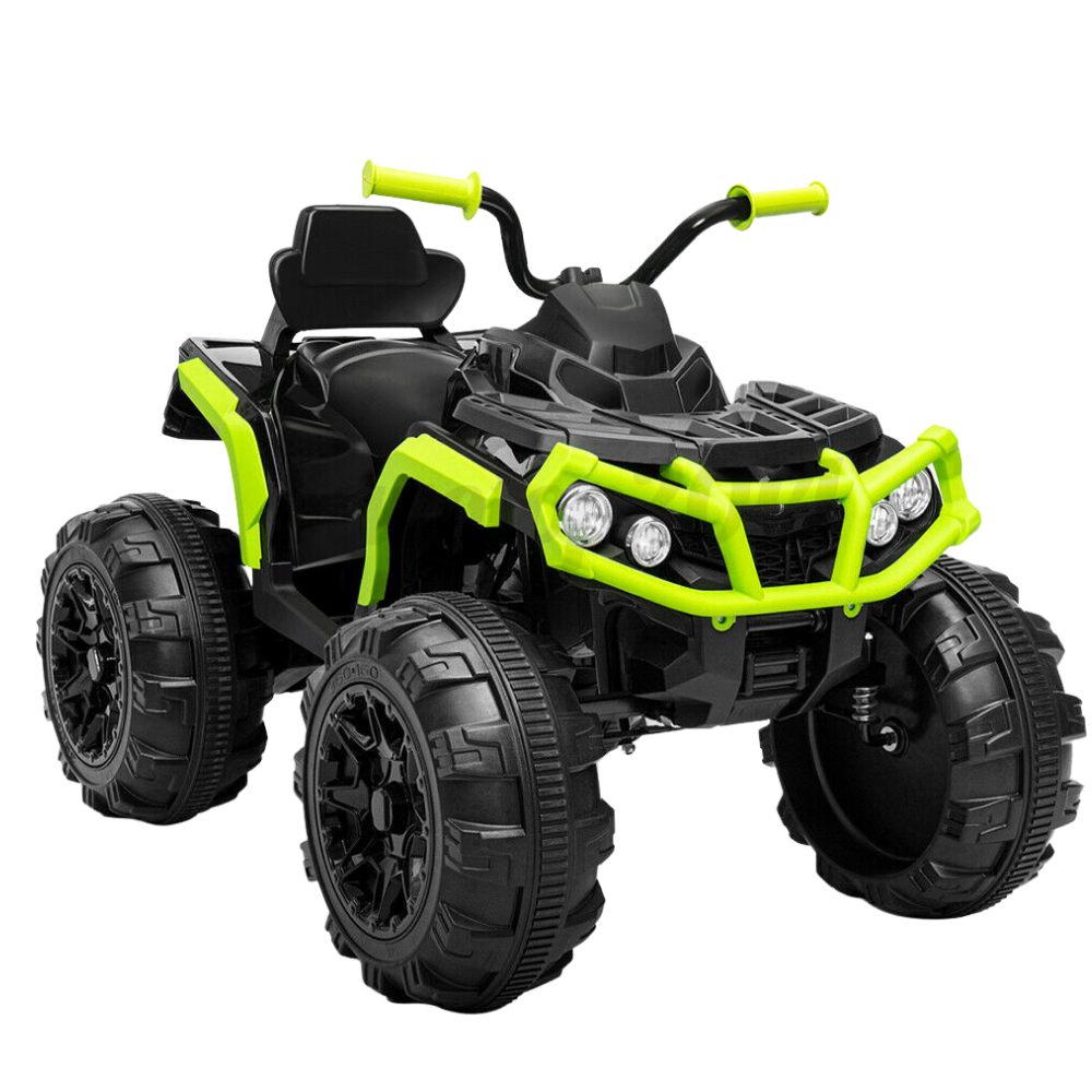 Kids Ride On Electric Four Wheeler ATV Quad W/ Lights And Music - Westfield Retailers
