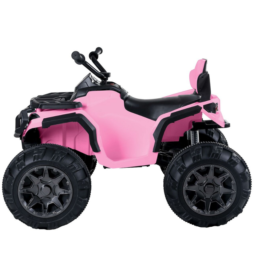 Kids Ride On Electric Four Wheeler ATV Quad W/ Lights And Music - Westfield Retailers