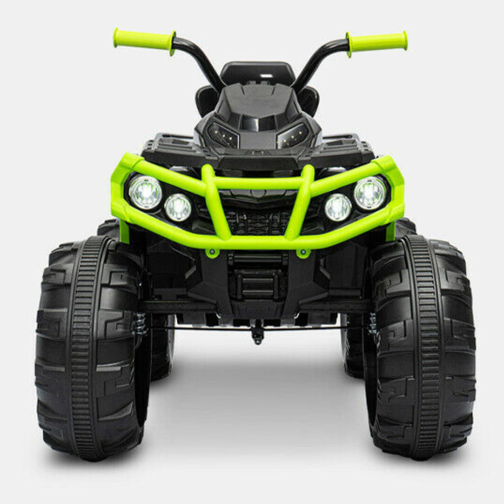 Kids Ride On Electric Four Wheeler ATV Quad W/ Lights And Music - Westfield Retailers