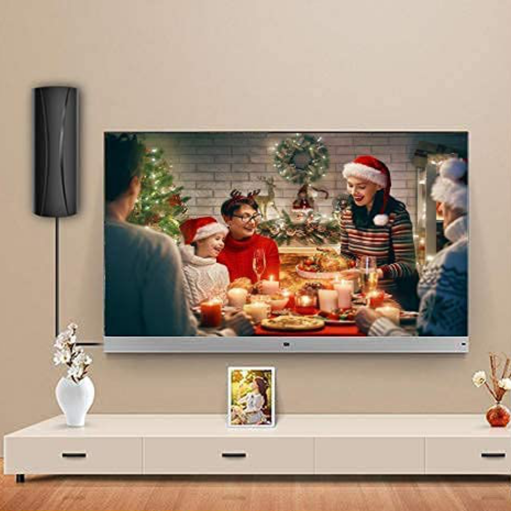Modern Outdoor Digital HD TV Antenna 280 Miles - Westfield Retailers