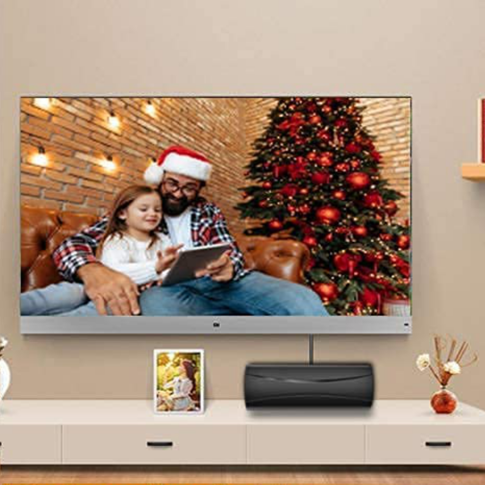 Modern Outdoor Digital HD TV Antenna 280 Miles - Westfield Retailers