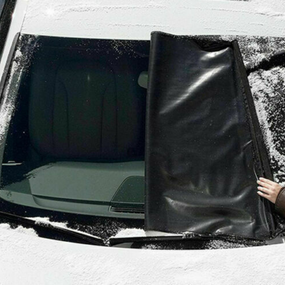 Heavy Duty Winter Windshield Snow And Ice Protector Cover - Westfield Retailers