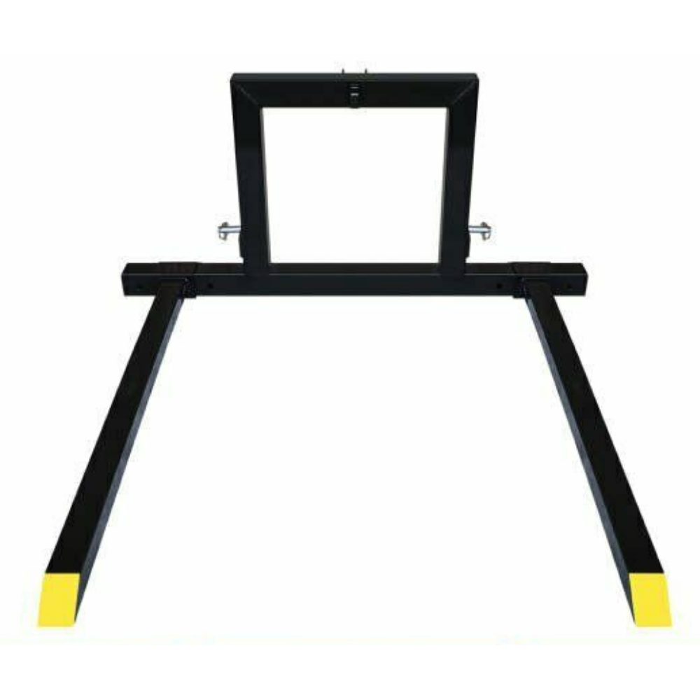 Clamp On Skid Steer Pallet Loader Fork Attachment - Westfield Retailers