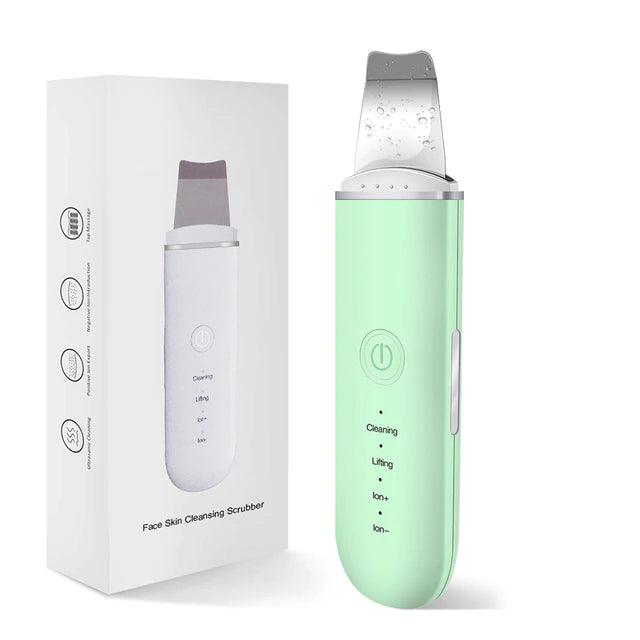 HexoSkin™ - Ultrasonic Blackhead Removing Skin Scrubber