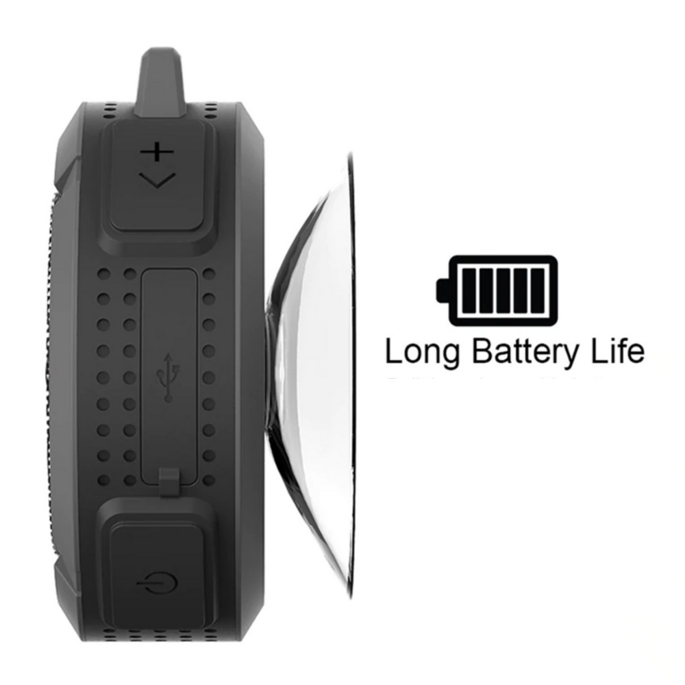 Wireless Waterproof Bluetooth Shower Speaker Portable - Westfield Retailers