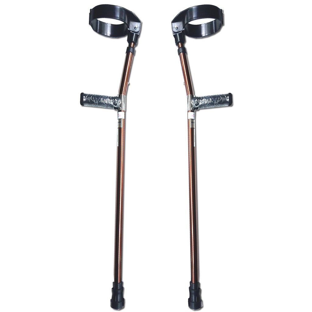 Lightweight Compact Adult Mobility Forearm Crutches - Westfield Retailers