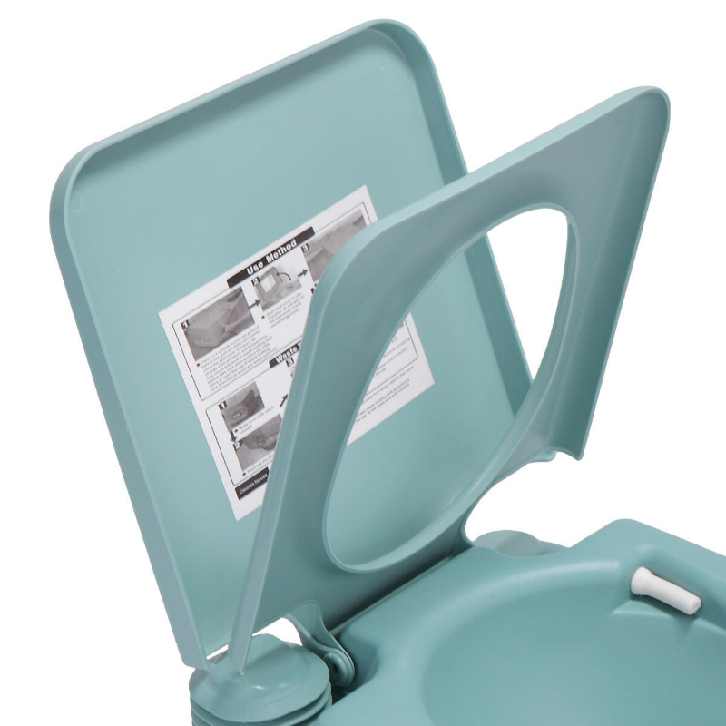 Portable Outdoor Camping Potty Toilet 20L - Westfield Retailers