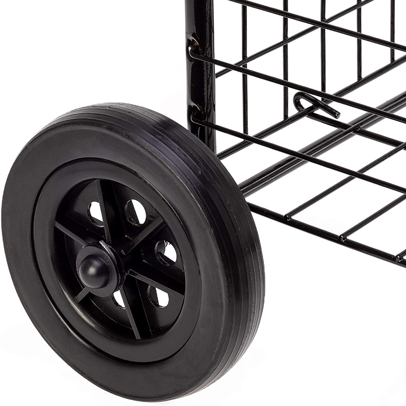 Portable Folding Personal Grocery Shopping Cart With Wheels - Westfield Retailers