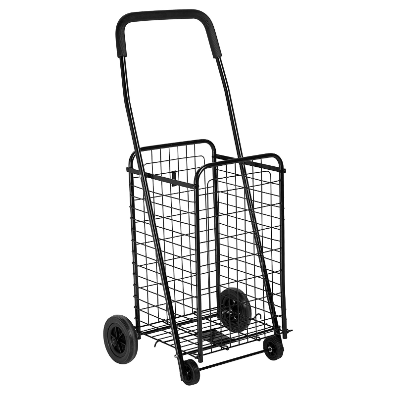 Portable Folding Personal Grocery Shopping Cart With Wheels - Westfield Retailers