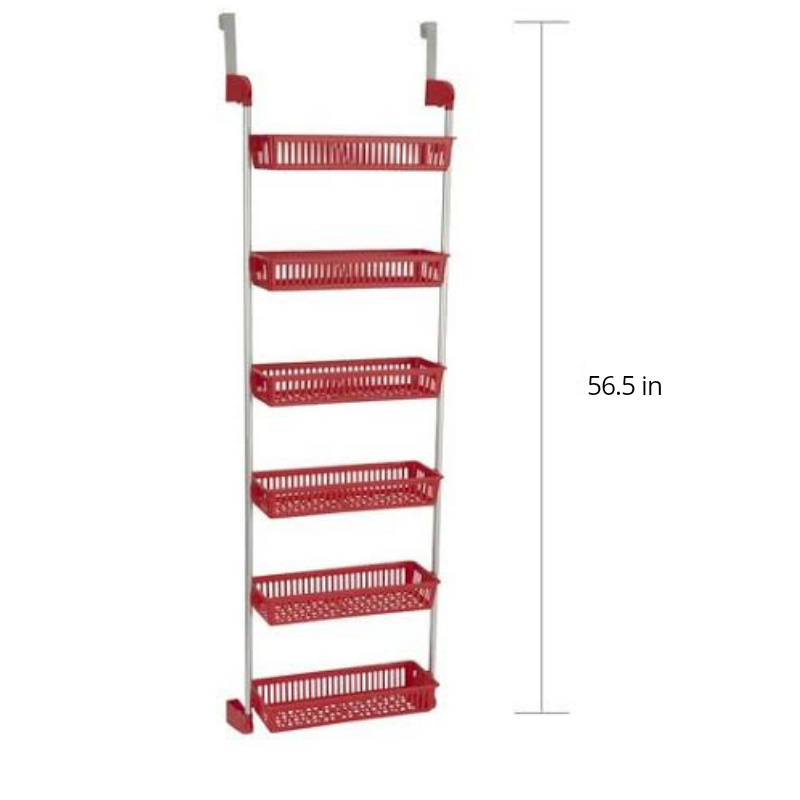 Luxurious Over The Door Kitchen Pantry Organizer Spice Storage Rack - Westfield Retailers