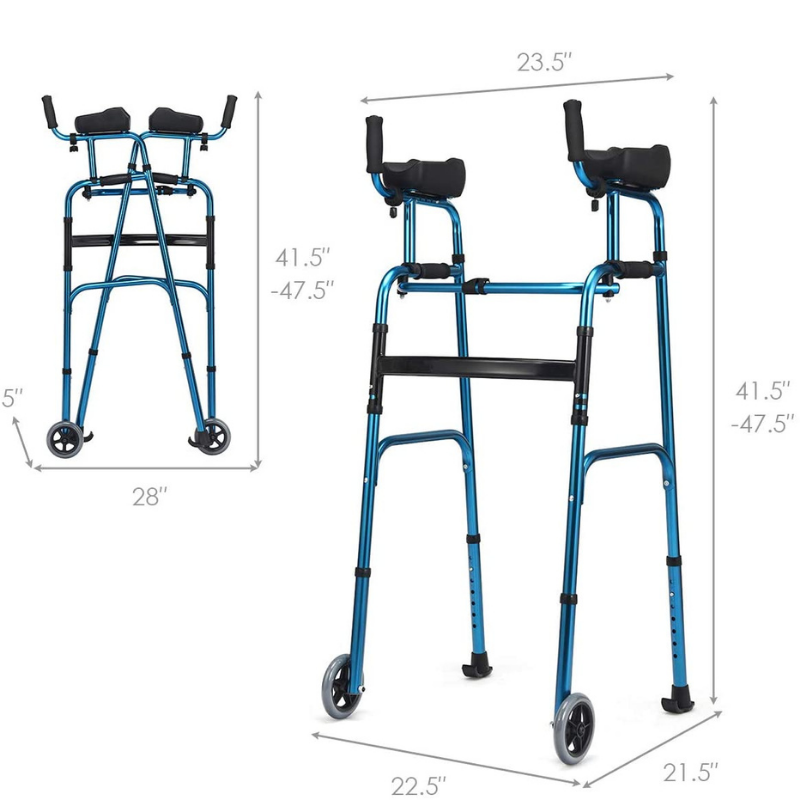 Lightweight Standing Senior Upright Straight Walker - Westfield Retailers