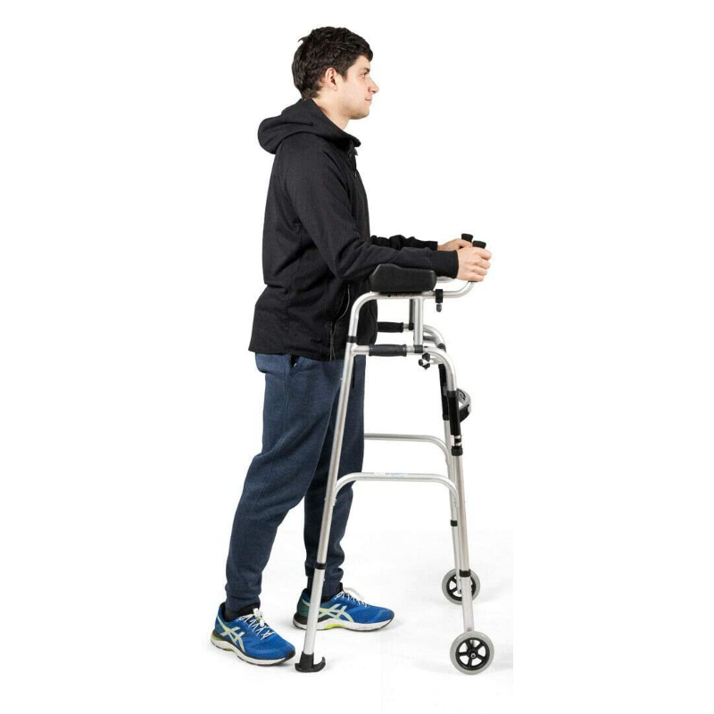 Lightweight Standing Senior Upright Straight Walker - Westfield Retailers