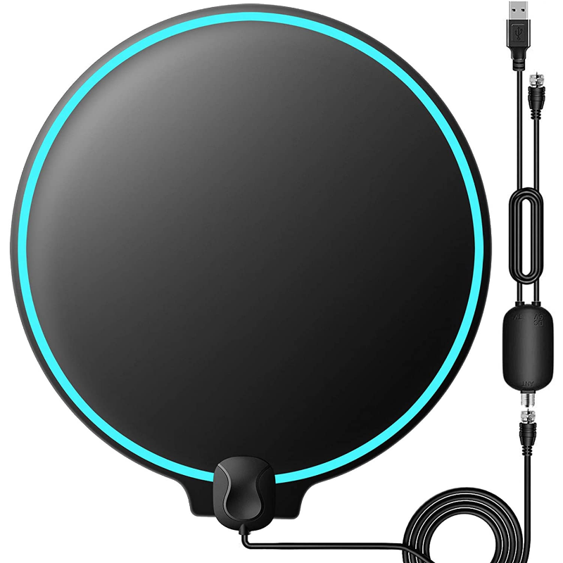 Long Range HDTV Indoor Digital TV Booster Amplified Antenna 150 Miles - Westfield Retailers