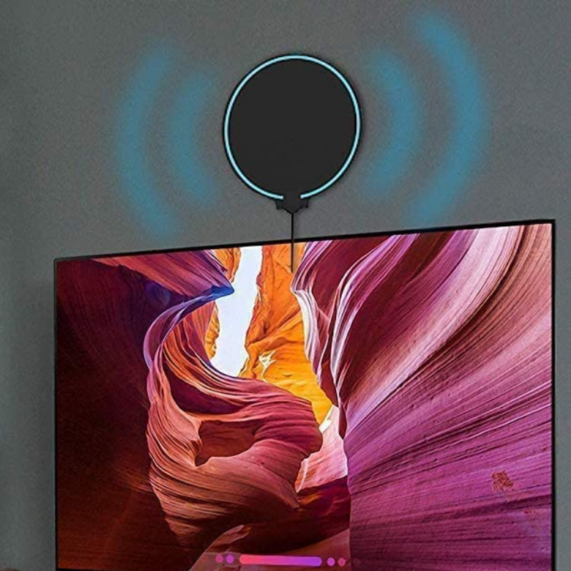 Long Range HDTV Indoor Digital TV Booster Amplified Antenna 150 Miles - Westfield Retailers