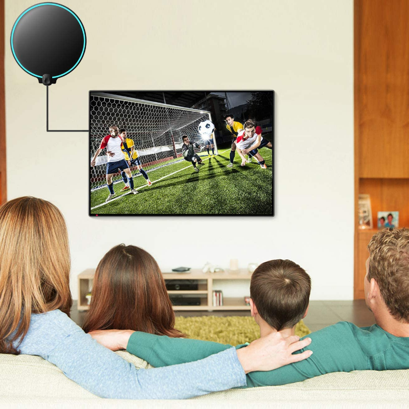 Long Range HDTV Indoor Digital TV Booster Amplified Antenna 150 Miles - Westfield Retailers
