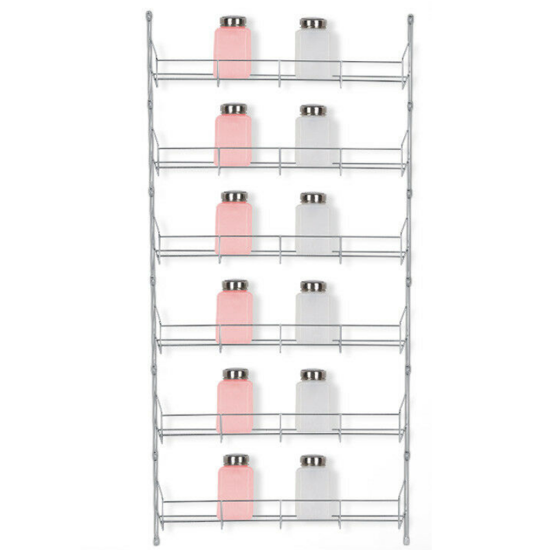 Wall Mounted Kitchen Spice Organizer Hanging Rack - Westfield Retailers