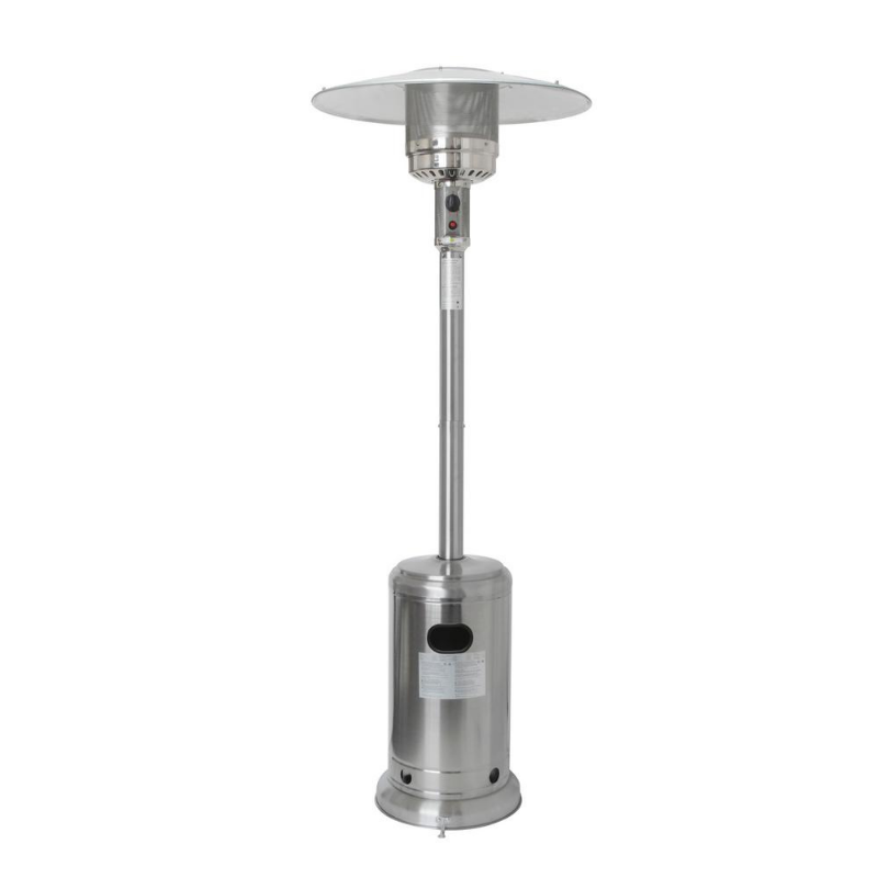 Powerful Stainless Steel Outdoor Patio Propane Heater 48,000 BTU - Westfield Retailers
