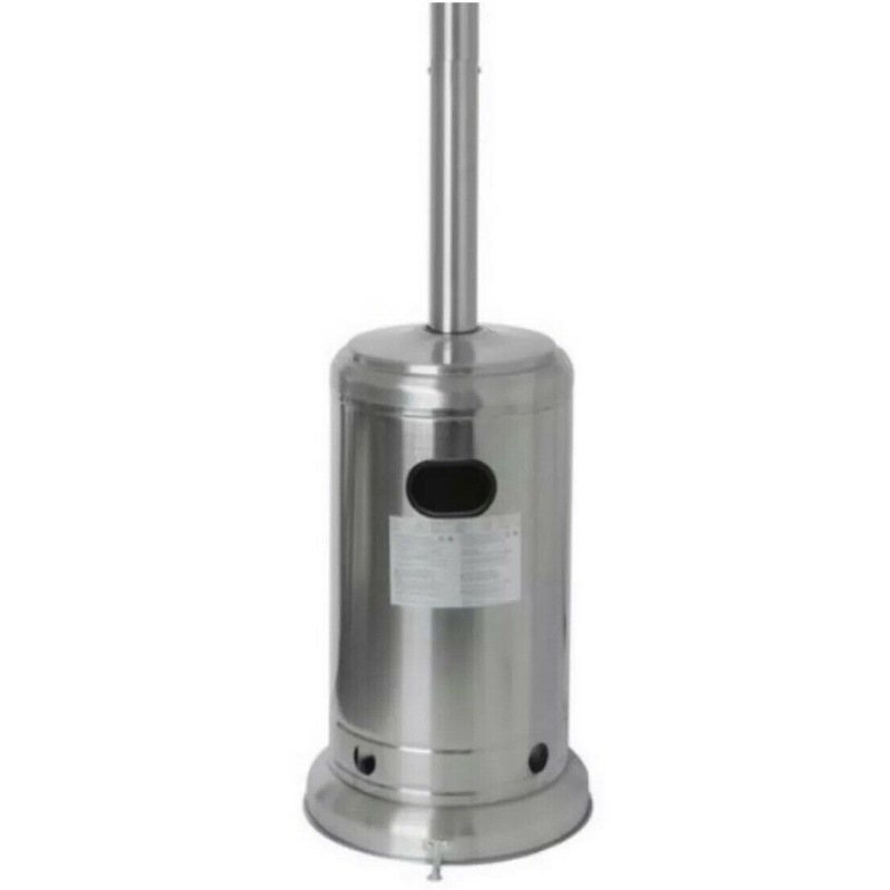 Powerful Stainless Steel Outdoor Patio Propane Heater 48,000 BTU - Westfield Retailers