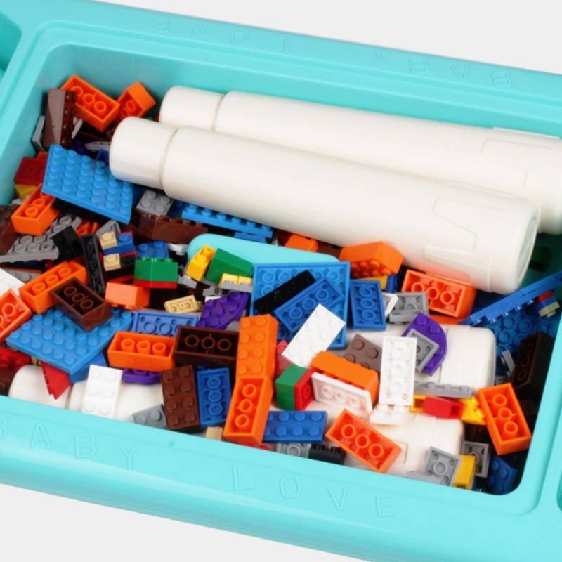 Kids Large Building Blocks Table - Westfield Retailers