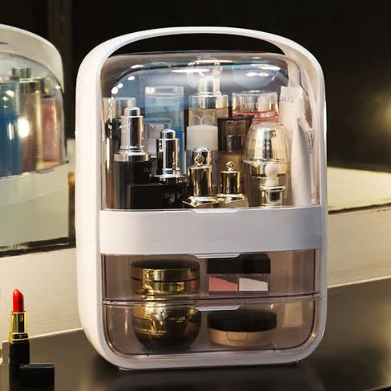 Portable Makeup Brush Drawer Organizer Box - Westfield Retailers