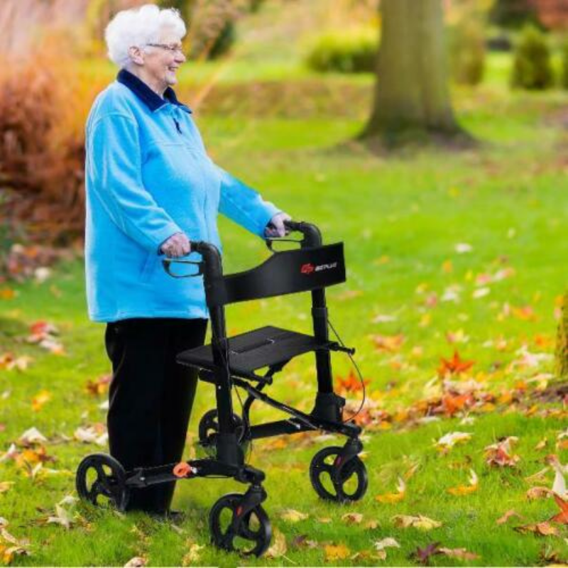Lightweight Stand Upright Senior Seated Walker - Westfield Retailers