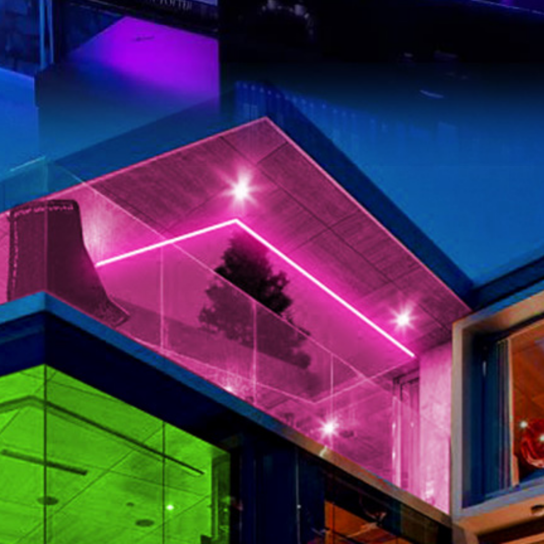 Long Color Changing Outdoor LED Neon Rope Light With Remote - Westfield Retailers