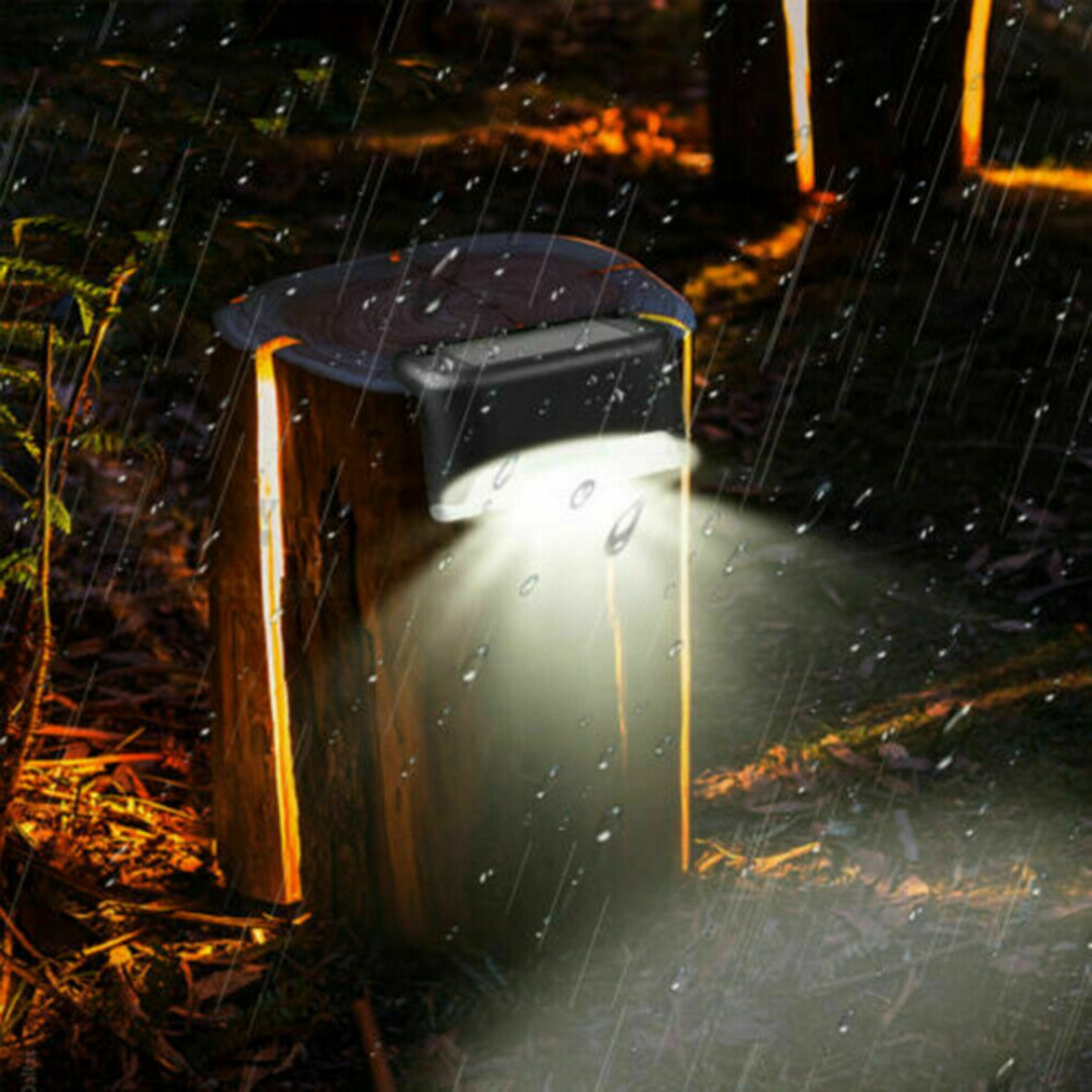 Outdoor Solar Powered Patio LED Deck Rail Lighting - Westfield Retailers