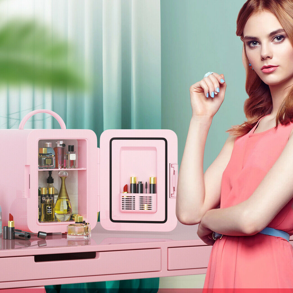 Premium Compact Cosmetic Skincare Makeup Beauty Fridge 4L - Westfield Retailers