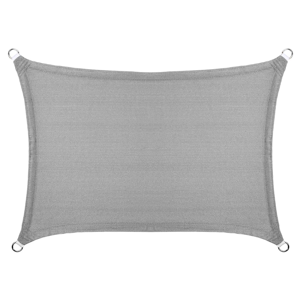 Large Outdoor Patio Rectangle Deck Sun Shade Sail 10' x 13' - Westfield Retailers