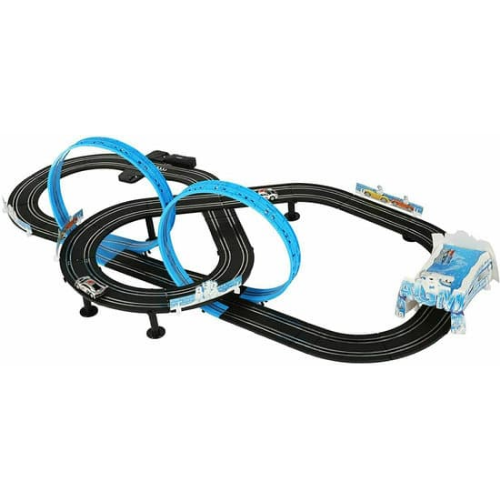 Kids Electric Slot Toy Race Car Track Set 20 Ft - Westfield Retailers