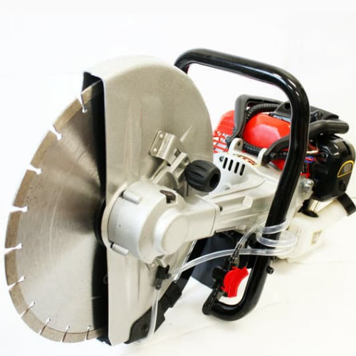 Powerful Gas Powered Concrete Cement Cutting Paver Saw - Westfield Retailers
