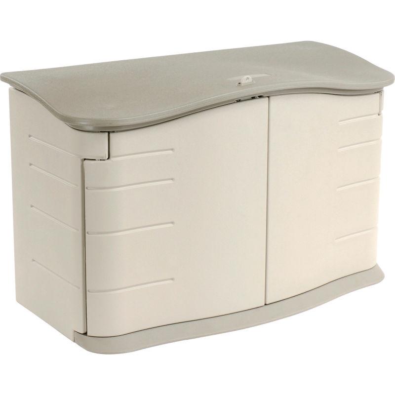 Rubbermaid Spacious Outdoor Garden Storage House Cabin Shed 18-Cubic Ft - Westfield Retailers