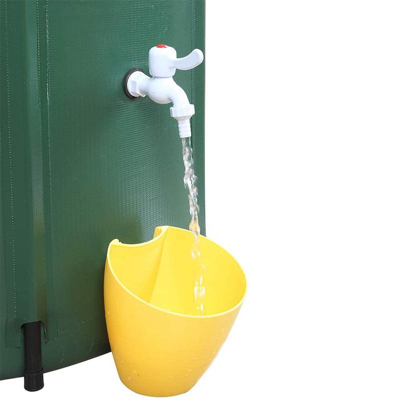 Portable 100 Gallon Folding Rain Barrel Kit - Westfield Retailers