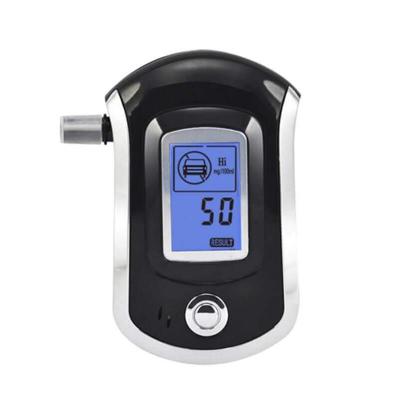 Police-Grade Professional Alcohol Tester Breathalyzer - Westfield Retailers