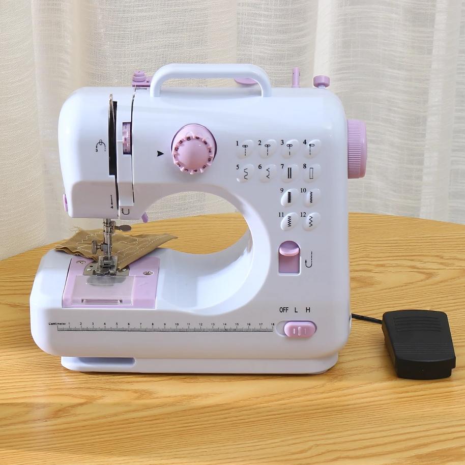 Mini Electric Sewing Machine Household DIY Clothes - Westfield Retailers