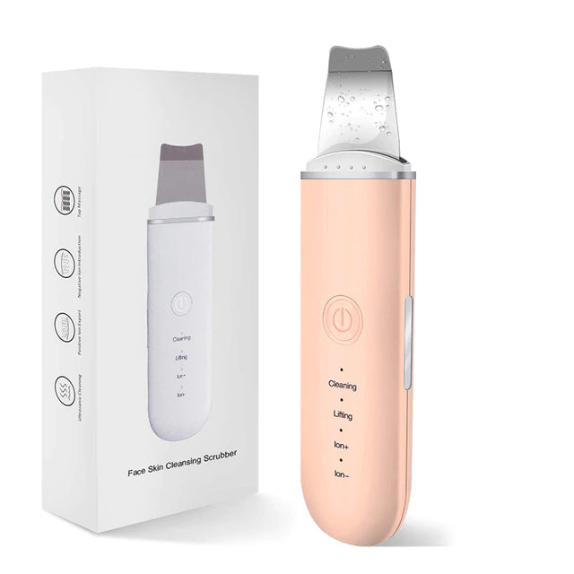 HexoSkin™ - Ultrasonic Blackhead Removing Skin Scrubber