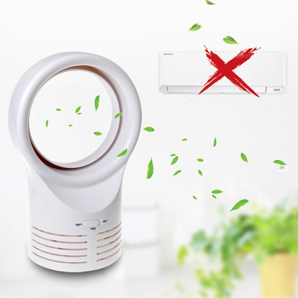 Mini Portable Desktop Bladeless Fan - Westfield Retailers