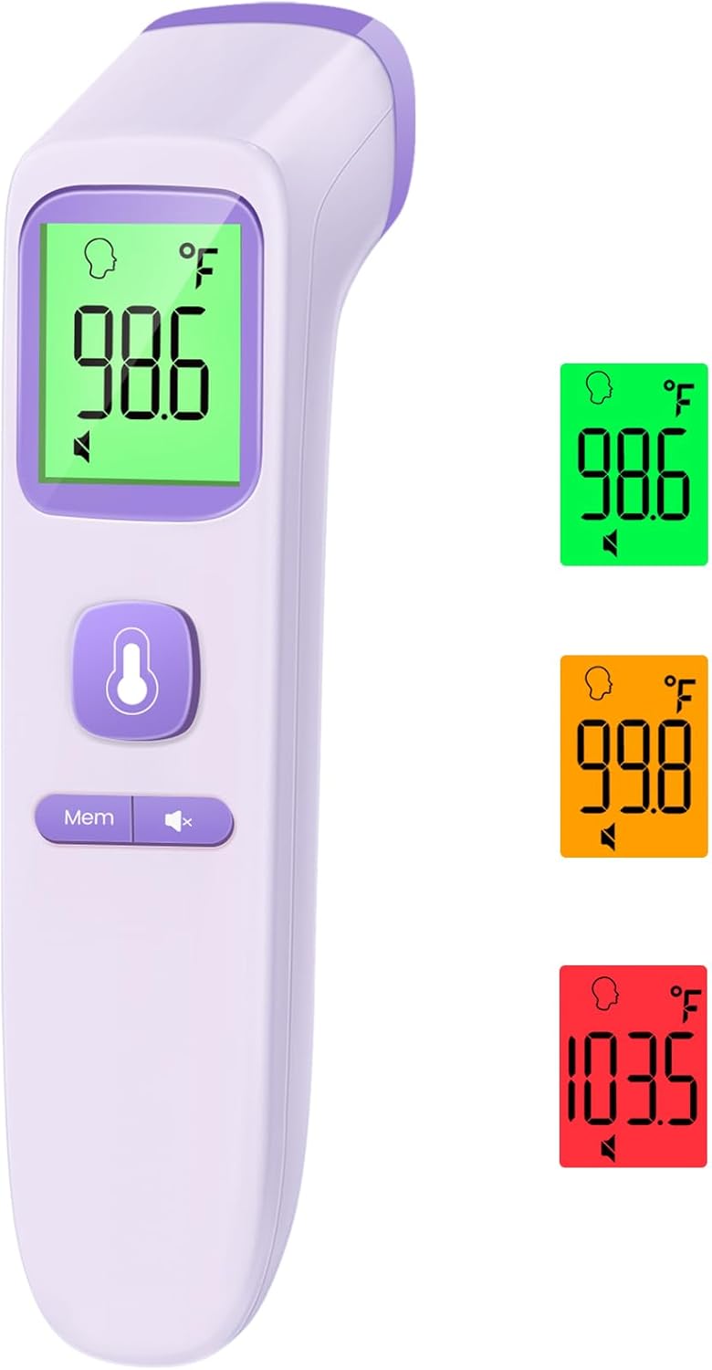 No-Touch Thermometer for Adults and Kids