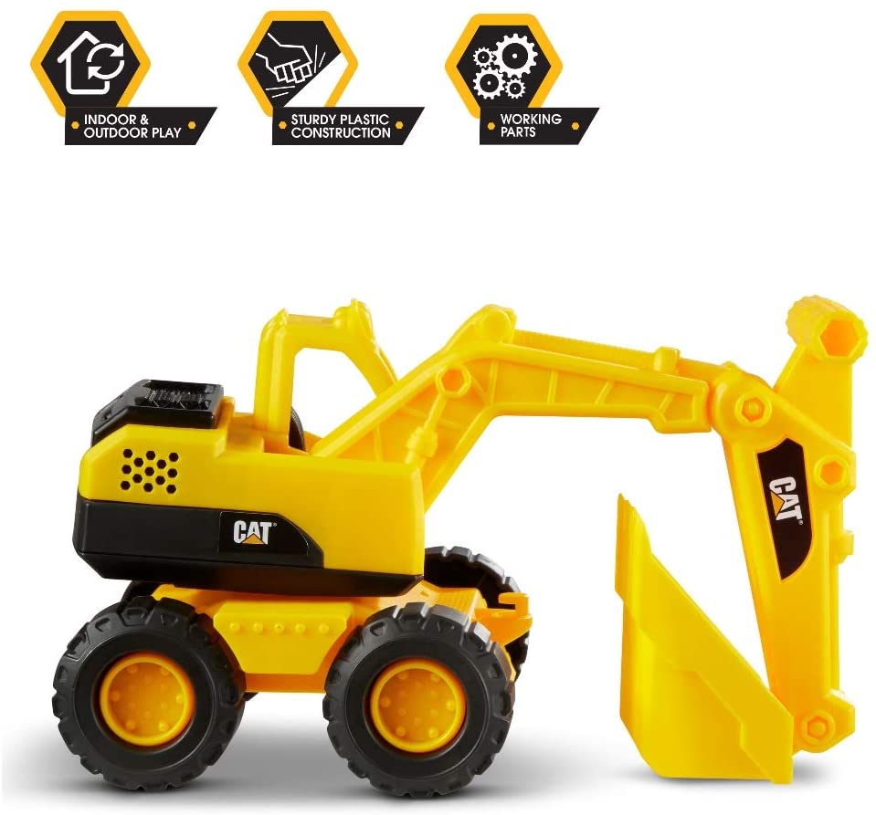 Kids Construction Toys 7" Dump Truck, Loader & Excavator toys Combo Pack - Westfield Retailers