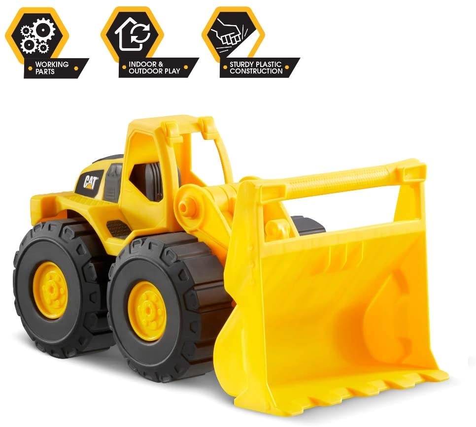 Kids Construction Toys 7" Dump Truck, Loader & Excavator toys Combo Pack - Westfield Retailers