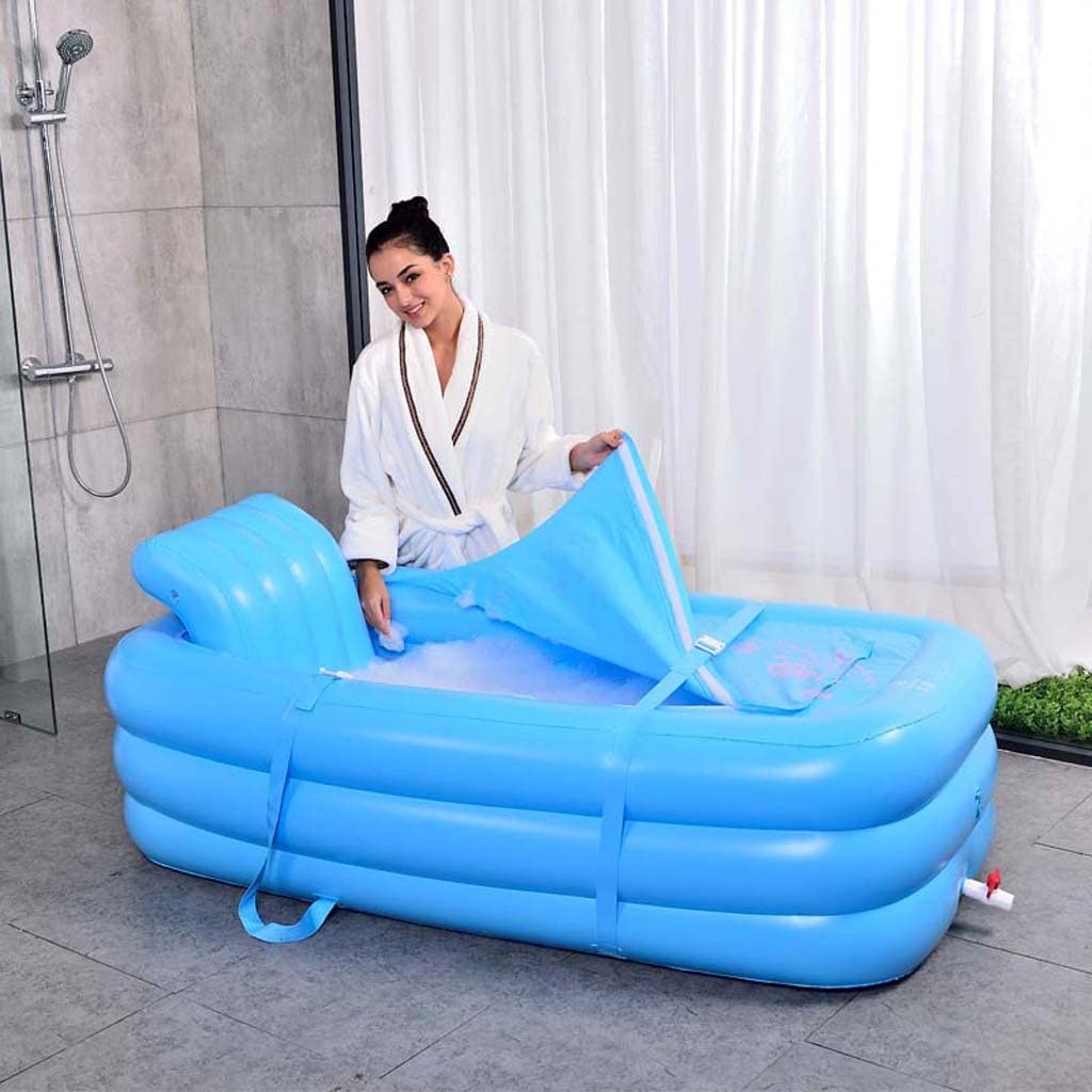 Large Portable Inflating Shower Bathtub For Adults - Westfield Retailers
