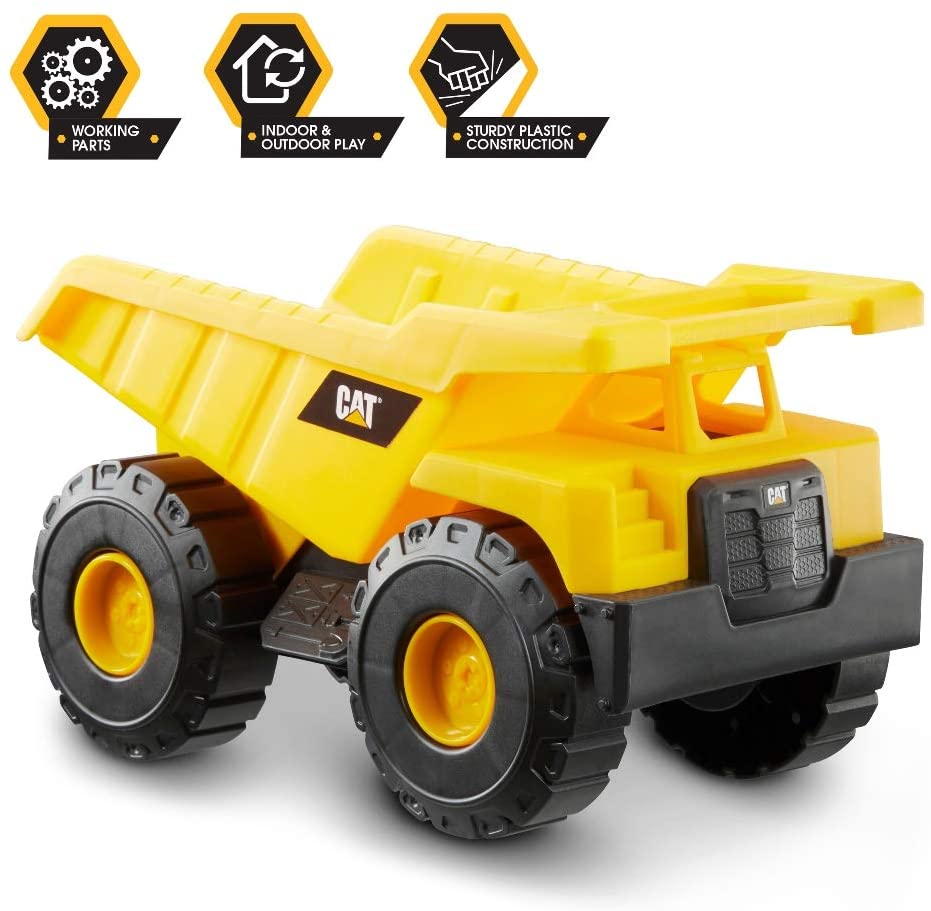 Kids Construction Toys 7" Dump Truck, Loader & Excavator toys Combo Pack - Westfield Retailers