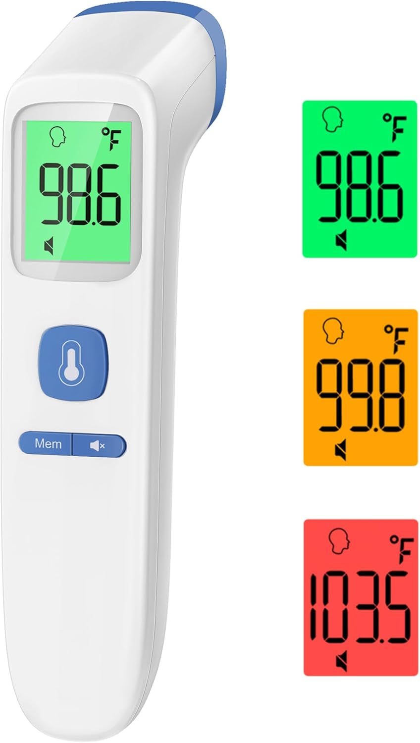 No-Touch Thermometer for Adults and Kids